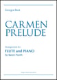 Carmen Prelude P.O.D. cover